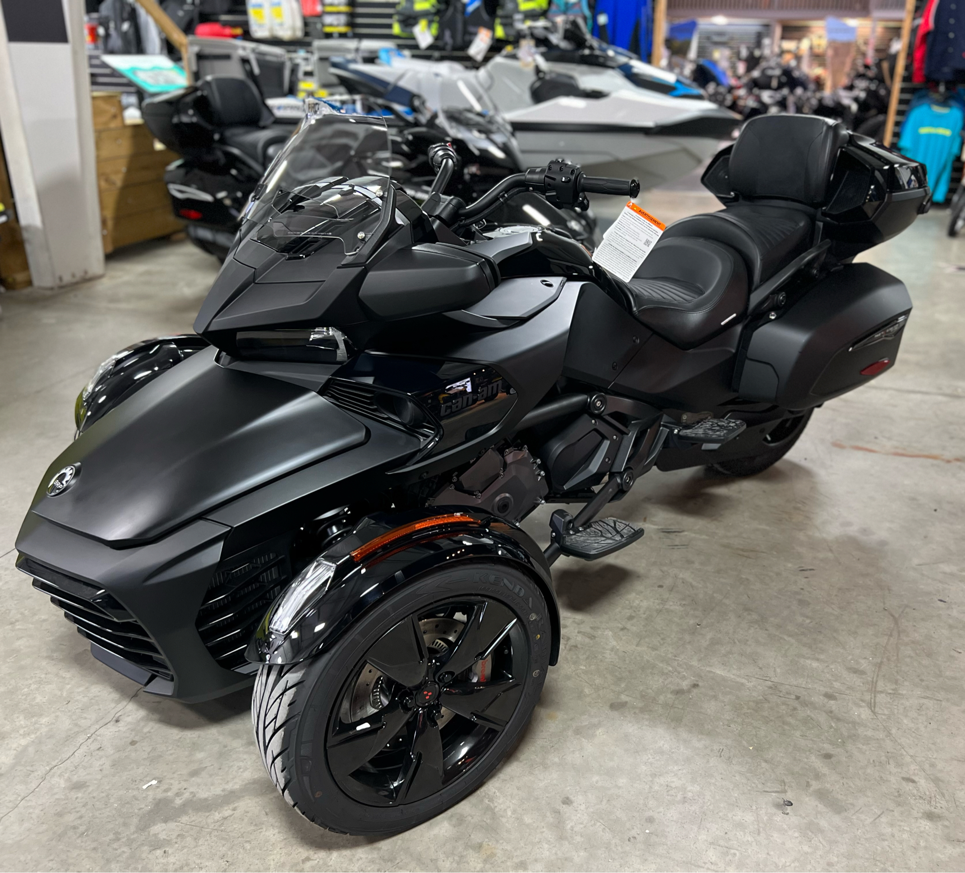 2023 Can-Am Spyder F3 Limited in Crossville, Tennessee - Photo 1