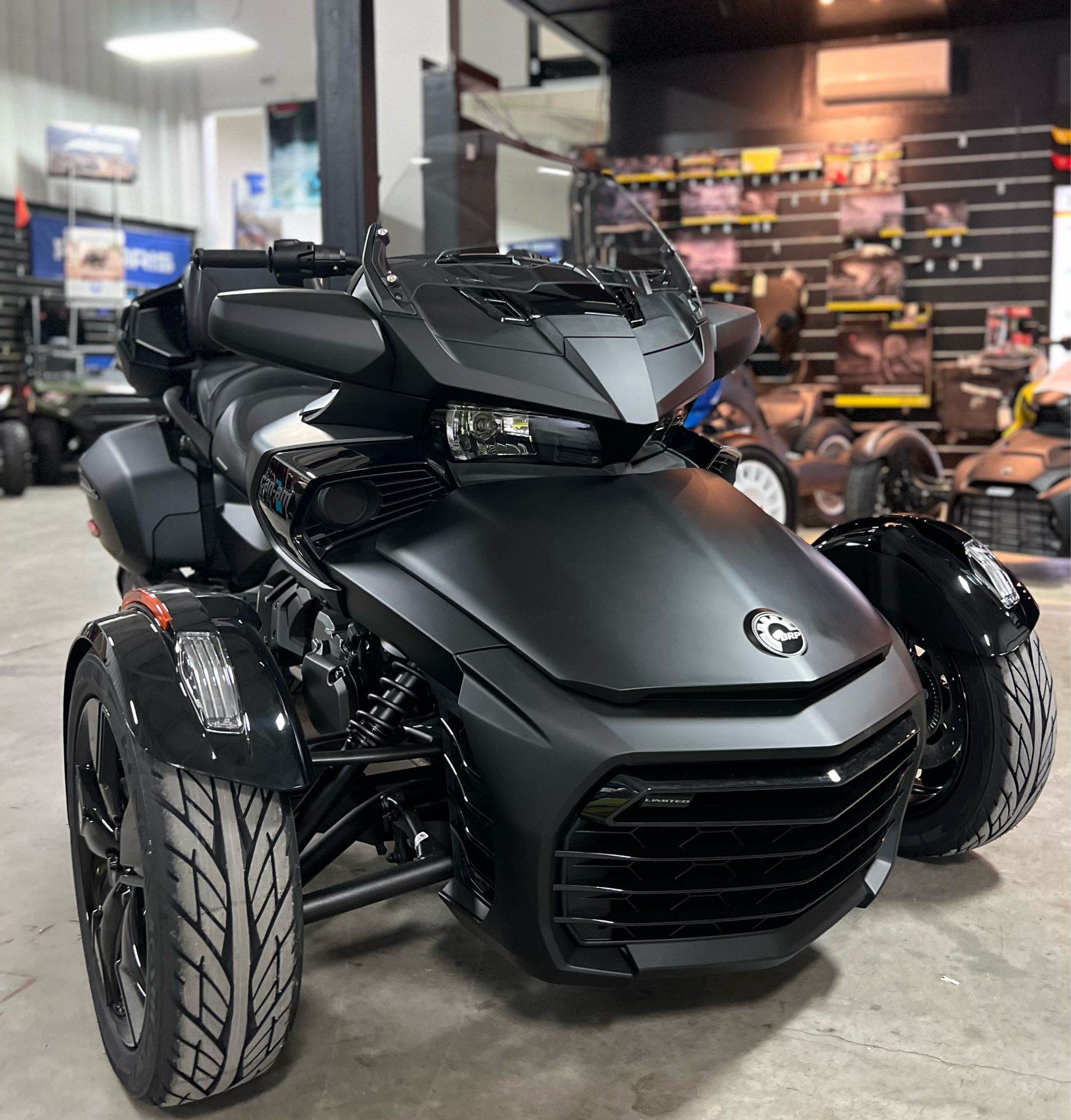 2023 Can-Am Spyder F3 Limited in Crossville, Tennessee - Photo 5