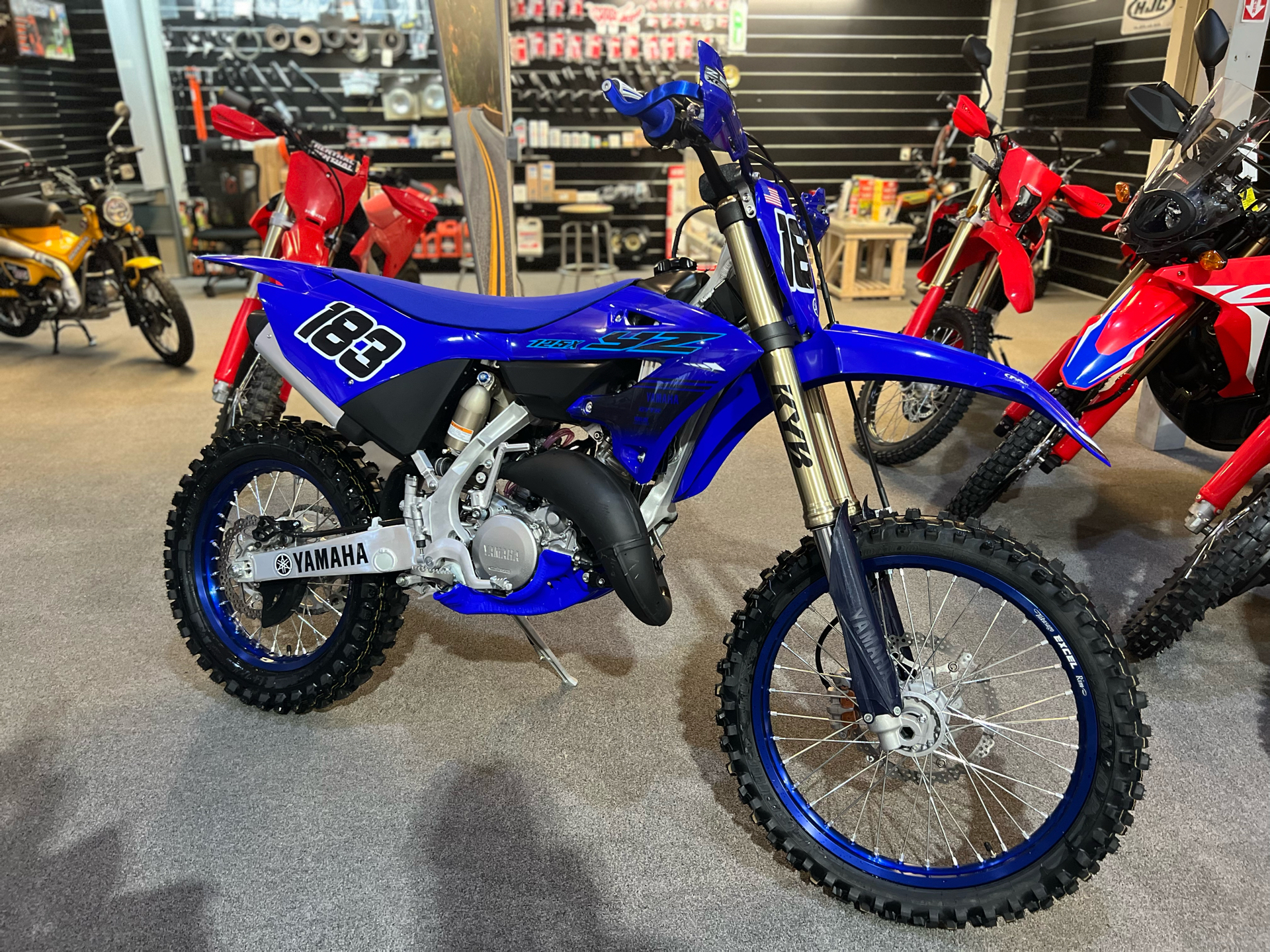2024 Yamaha YZ125X in Crossville, Tennessee - Photo 1