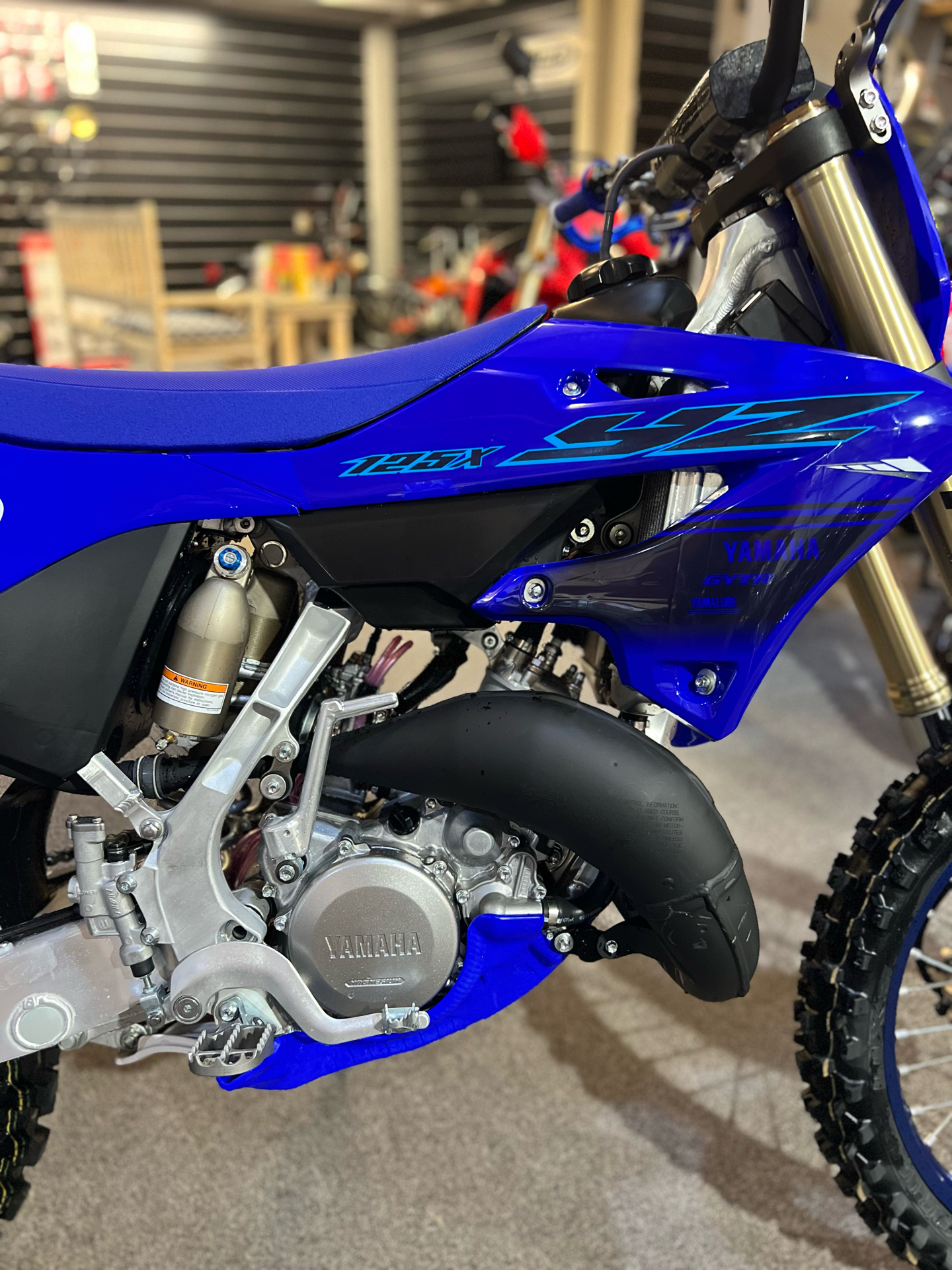 2024 Yamaha YZ125X in Crossville, Tennessee - Photo 3