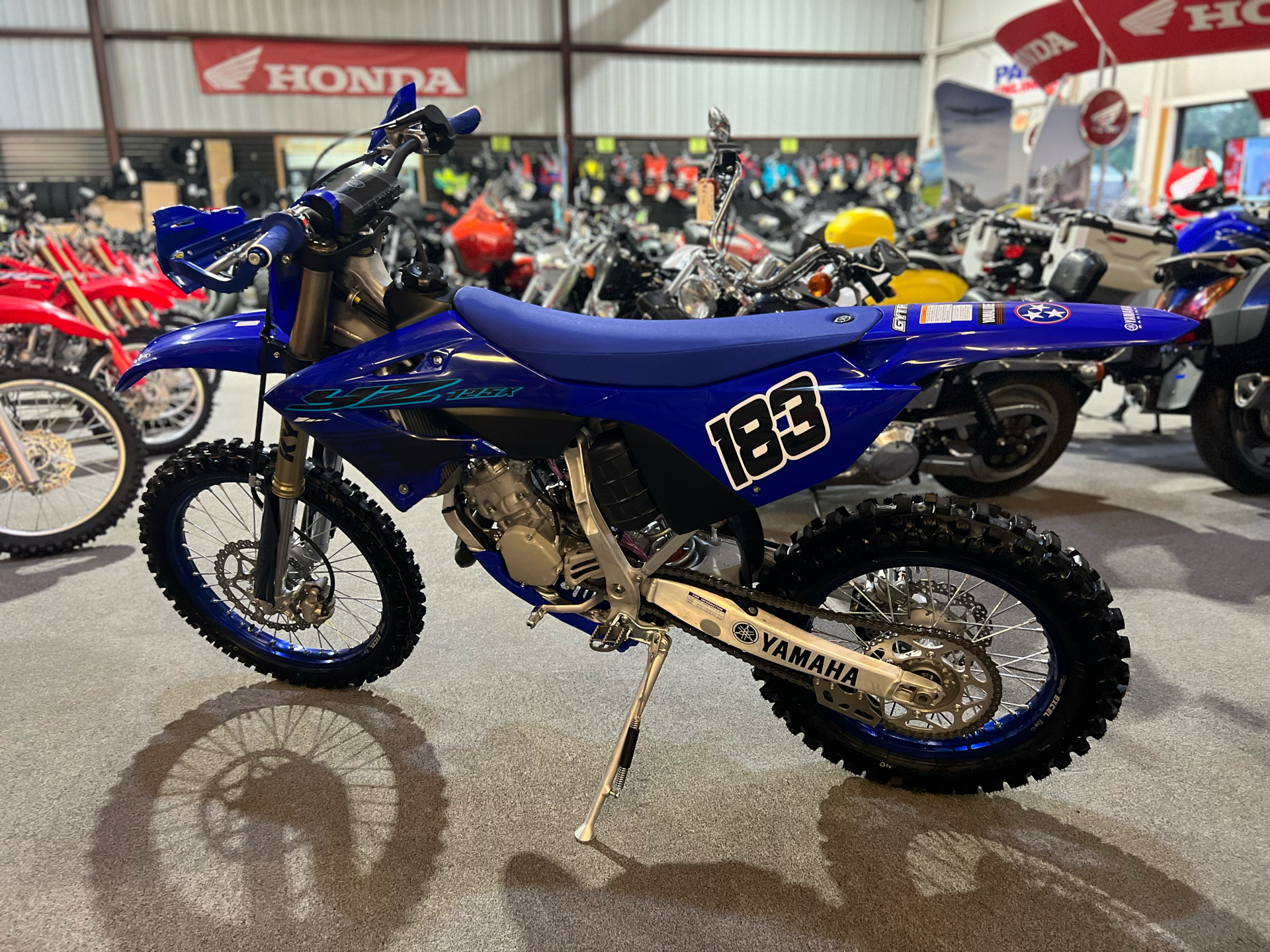 2024 Yamaha YZ125X in Crossville, Tennessee - Photo 4