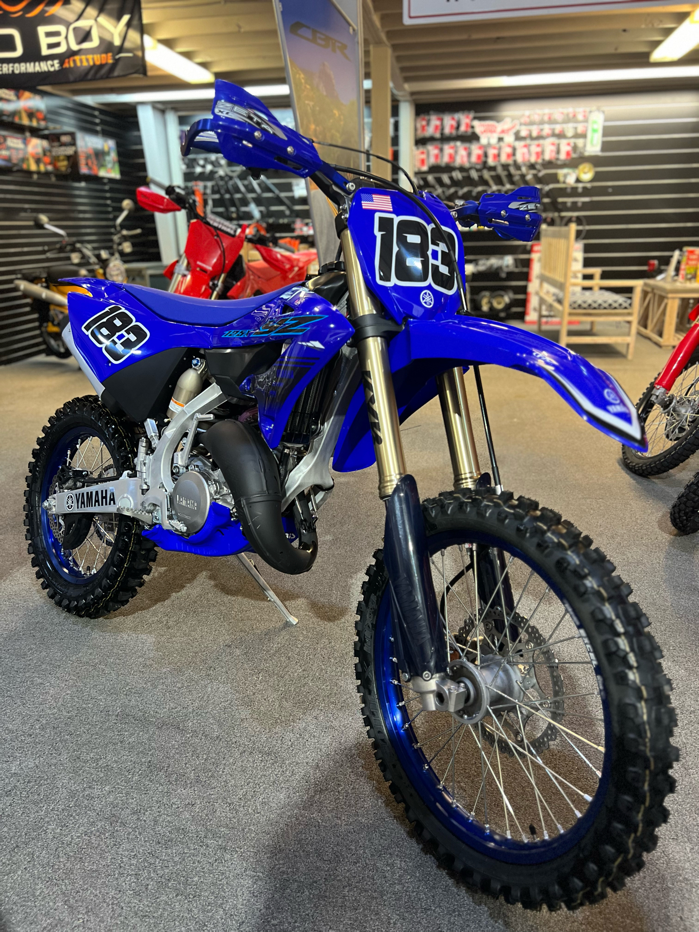 2024 Yamaha YZ125X in Crossville, Tennessee - Photo 5