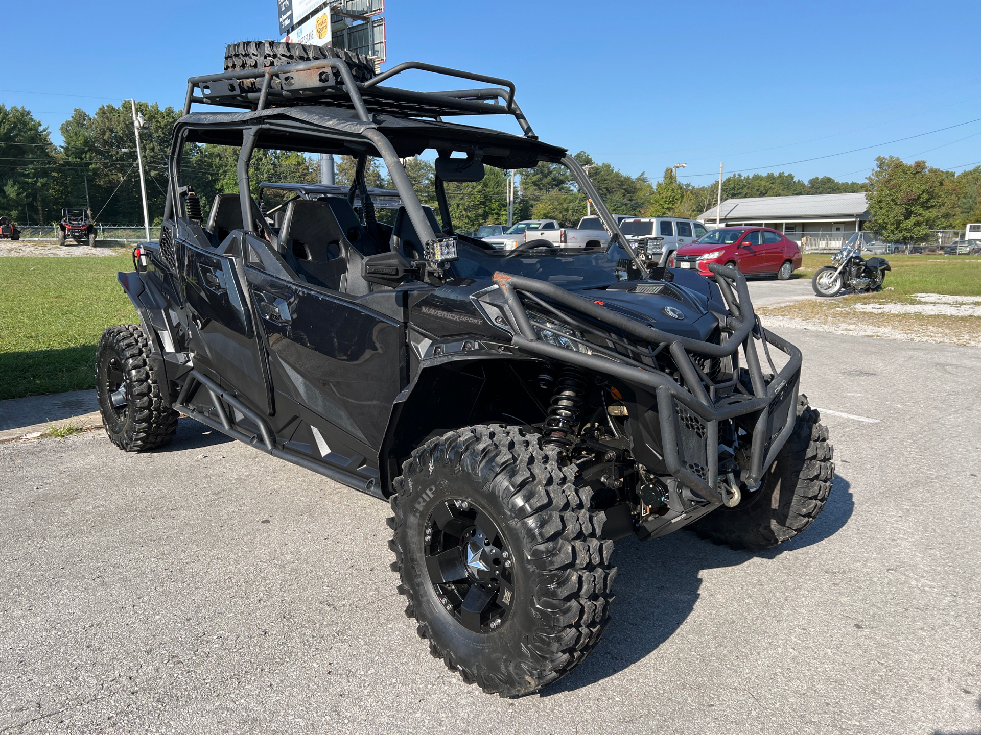2021 Can-Am Maverick Sport Max DPS 1000R in Crossville, Tennessee - Photo 6