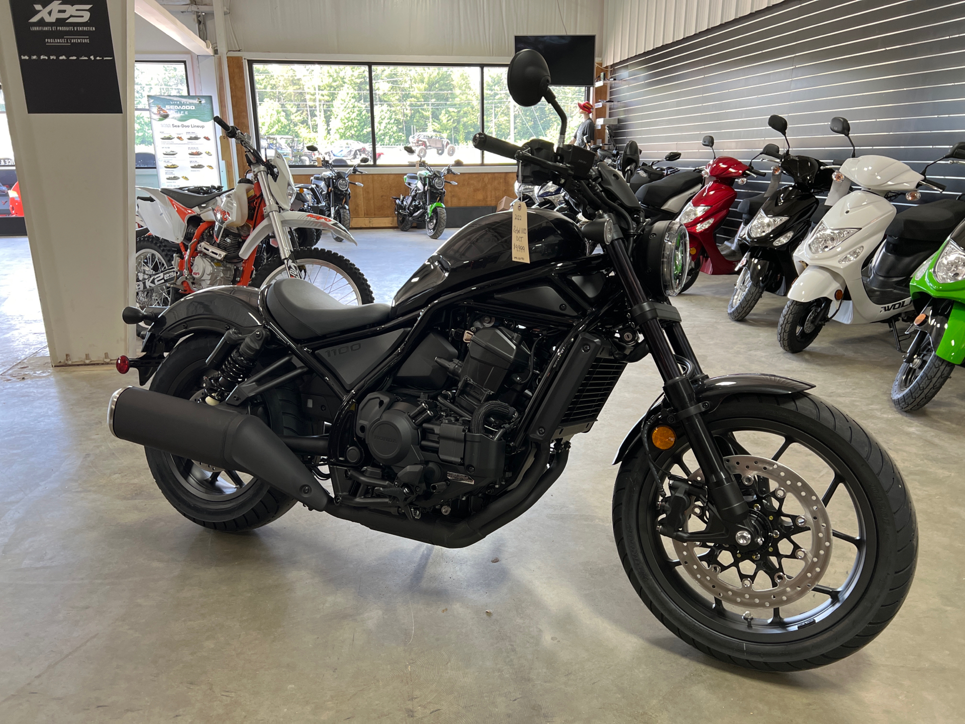 2022 Honda Rebel 1100 DCT in Crossville, Tennessee - Photo 1