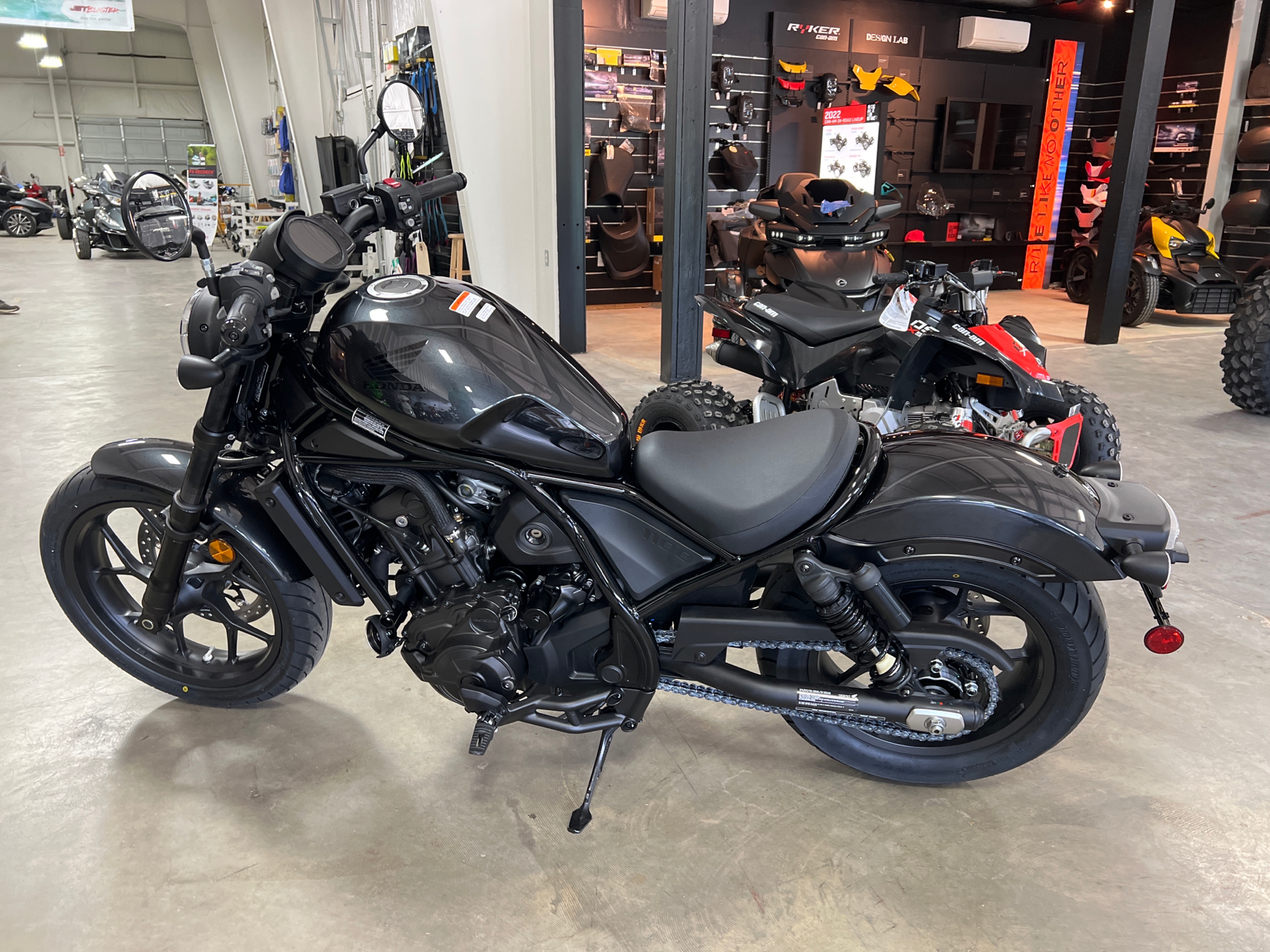 2022 Honda Rebel 1100 DCT in Crossville, Tennessee - Photo 3
