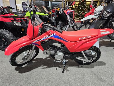 2024 Honda CRF110F in Crossville, Tennessee - Photo 3