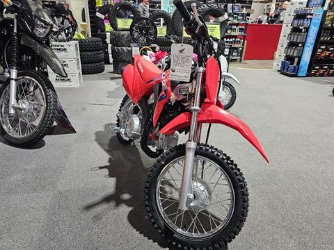 2024 Honda CRF110F in Crossville, Tennessee - Photo 2
