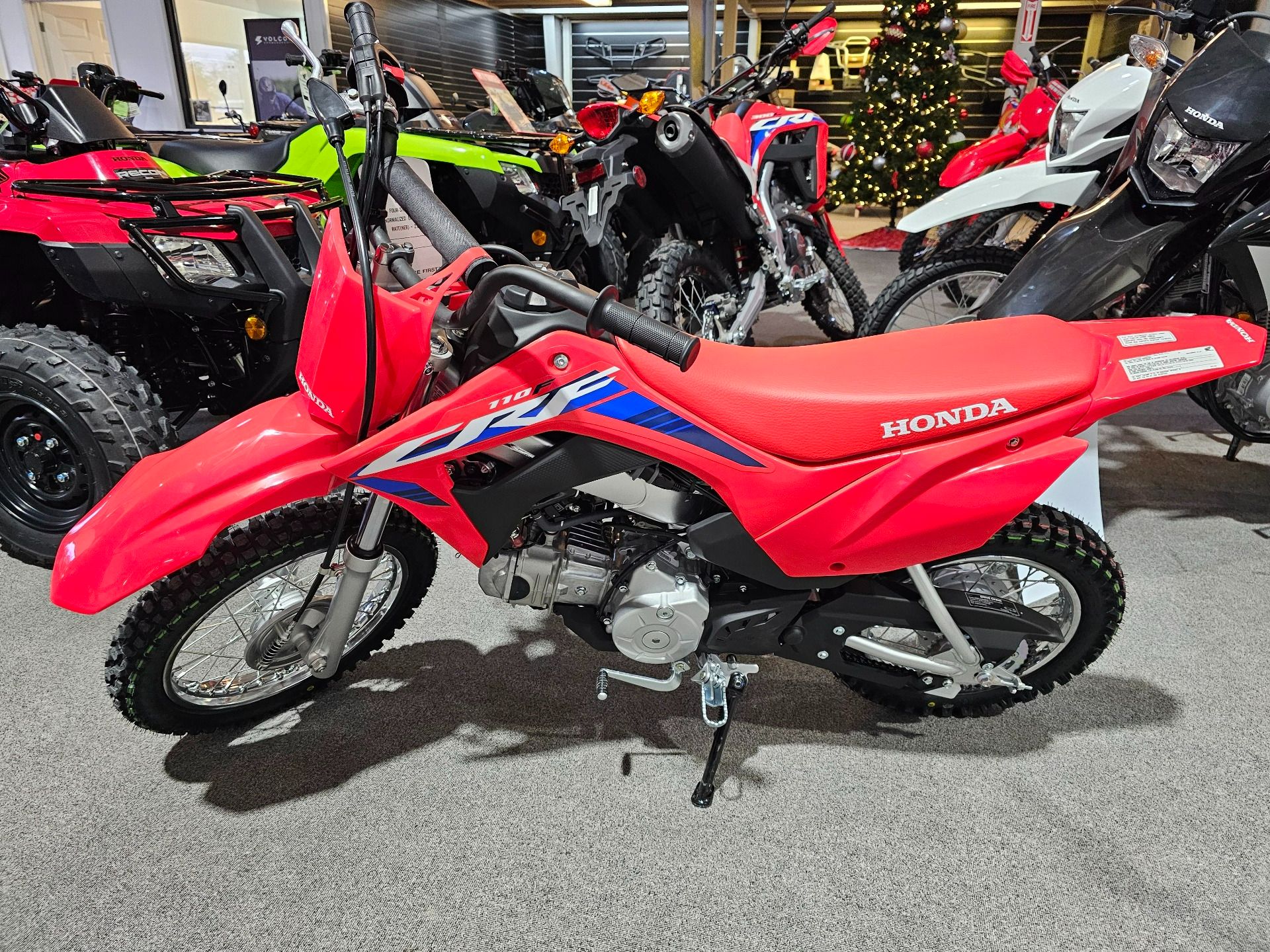 2024 Honda CRF110F in Crossville, Tennessee - Photo 1