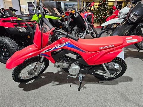 2024 Honda CRF110F in Crossville, Tennessee - Photo 1