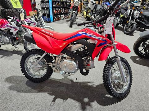2024 Honda CRF110F in Crossville, Tennessee - Photo 2