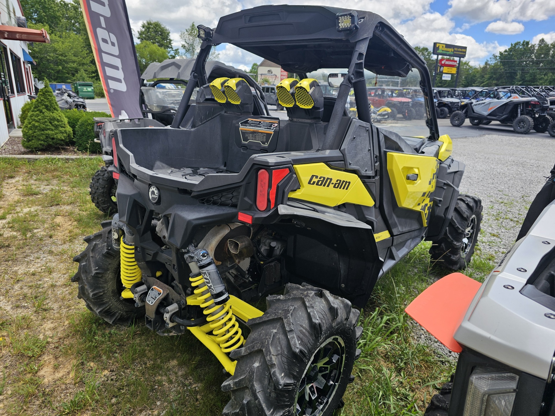 2019 Can-Am Maverick Sport X MR 1000R in Crossville, Tennessee - Photo 4