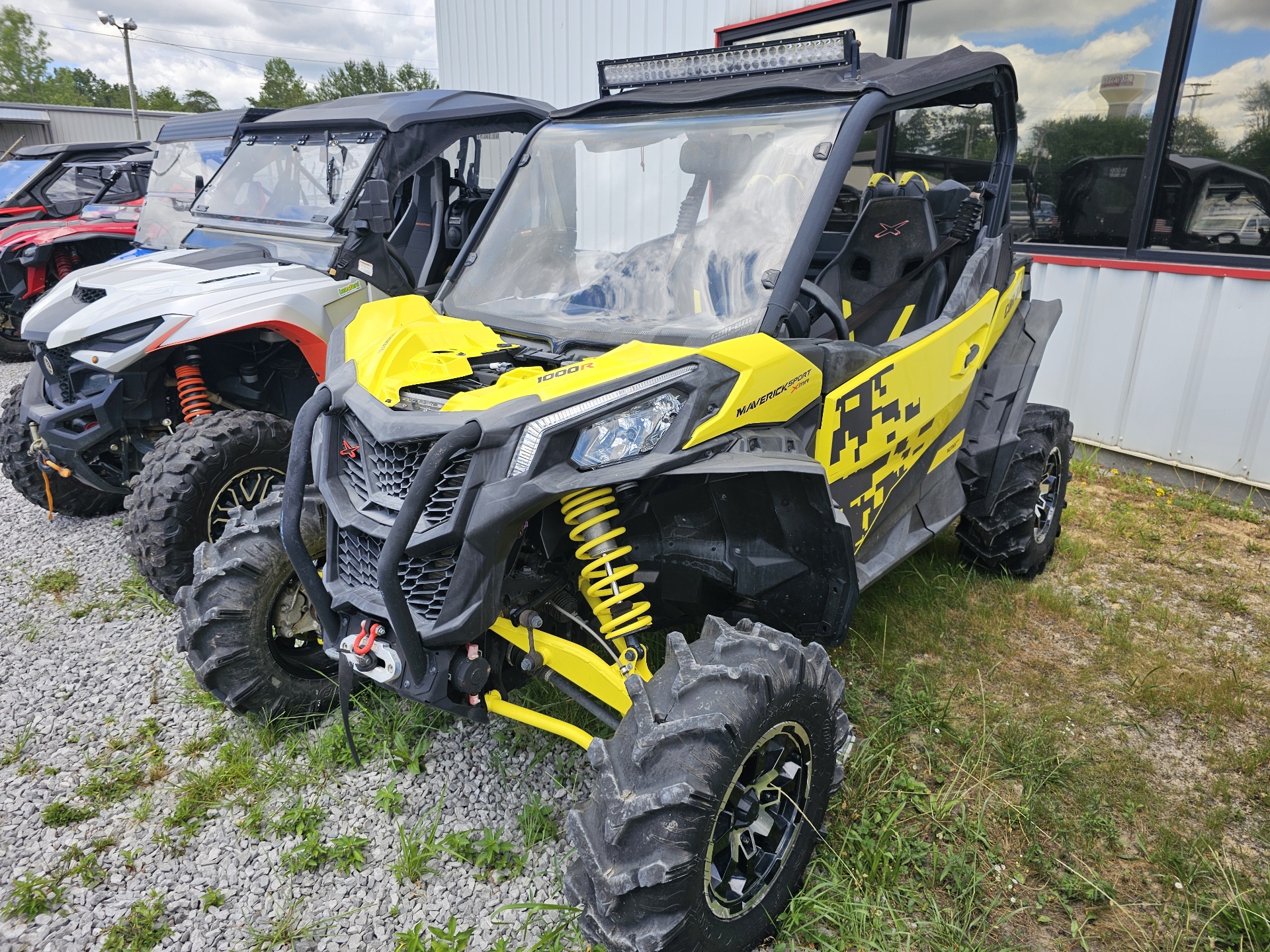 2019 Can-Am Maverick Sport X MR 1000R in Crossville, Tennessee - Photo 2