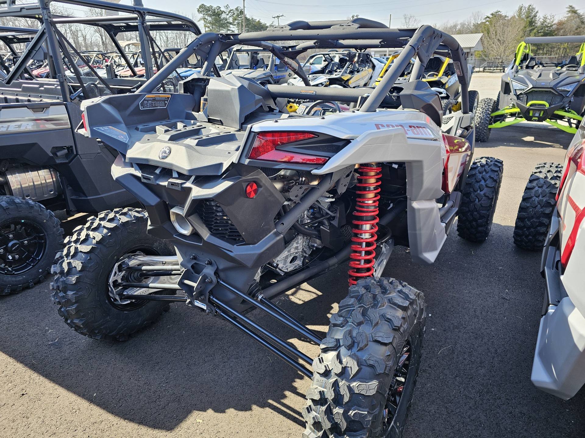 2024 Can-Am Maverick X3 RS Turbo in Crossville, Tennessee - Photo 4