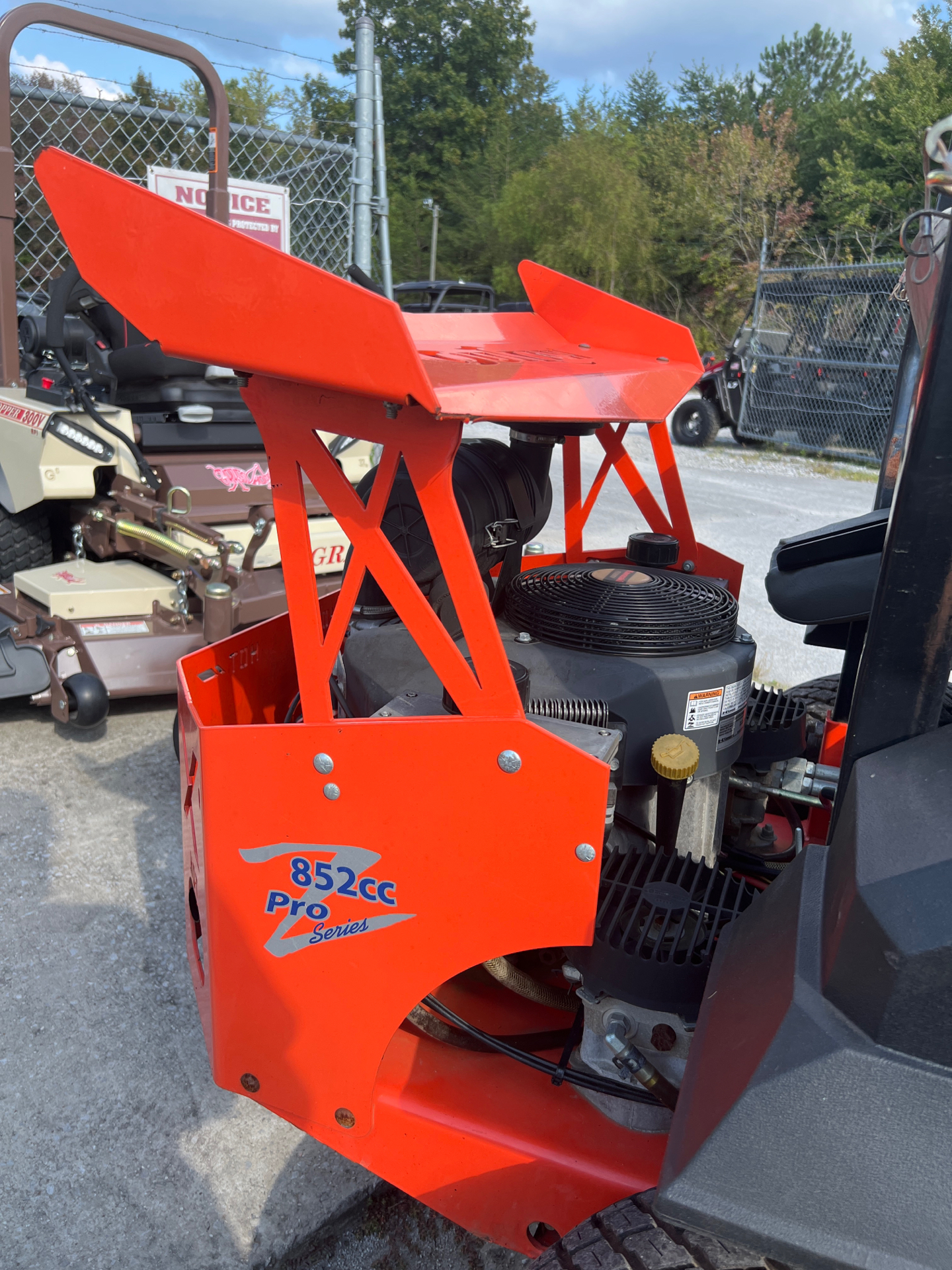 2016 Bad Boy Mowers OUTLAW XP 61" in Crossville, Tennessee - Photo 4