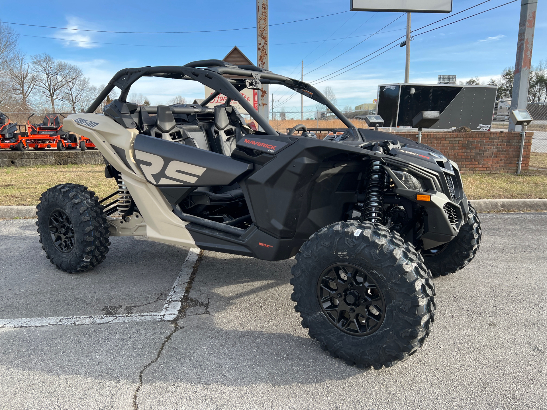 2023 Can-Am Maverick X3 RS Turbo RR 72 in Crossville, Tennessee - Photo 1