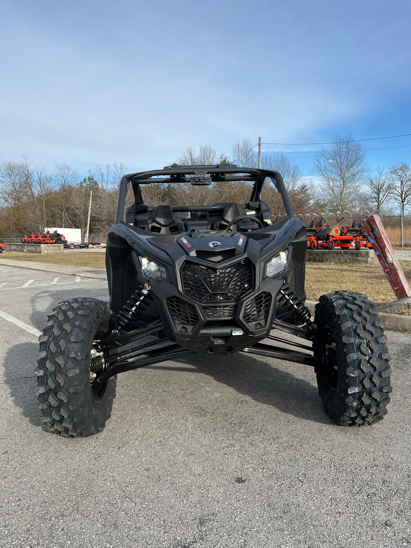 2023 Can-Am Maverick X3 RS Turbo RR 72 in Crossville, Tennessee - Photo 2