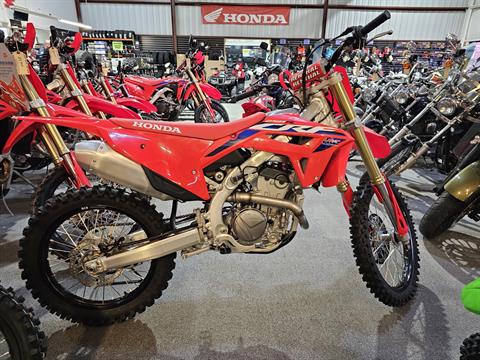 2024 Honda CRF250R in Crossville, Tennessee - Photo 1