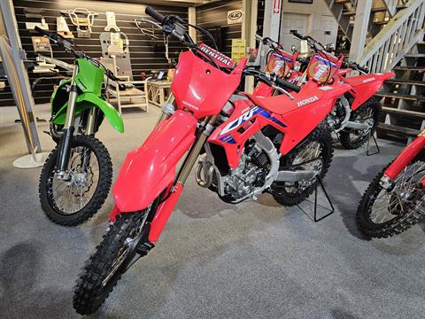2024 Honda CRF250R in Crossville, Tennessee - Photo 4