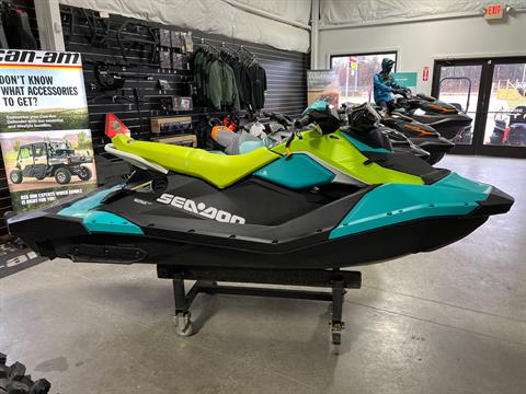 2022 Sea-Doo Spark 3up 90 hp iBR, Convenience Package + Sound System in Crossville, Tennessee - Photo 1