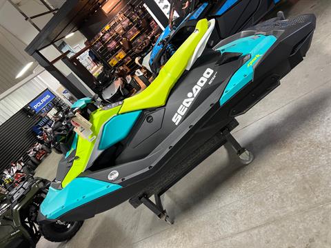 2022 Sea-Doo Spark 3up 90 hp iBR, Convenience Package + Sound System in Crossville, Tennessee - Photo 3