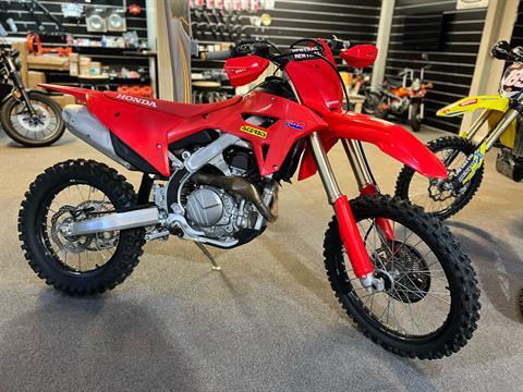 2022 Honda CRF450RX in Crossville, Tennessee - Photo 1