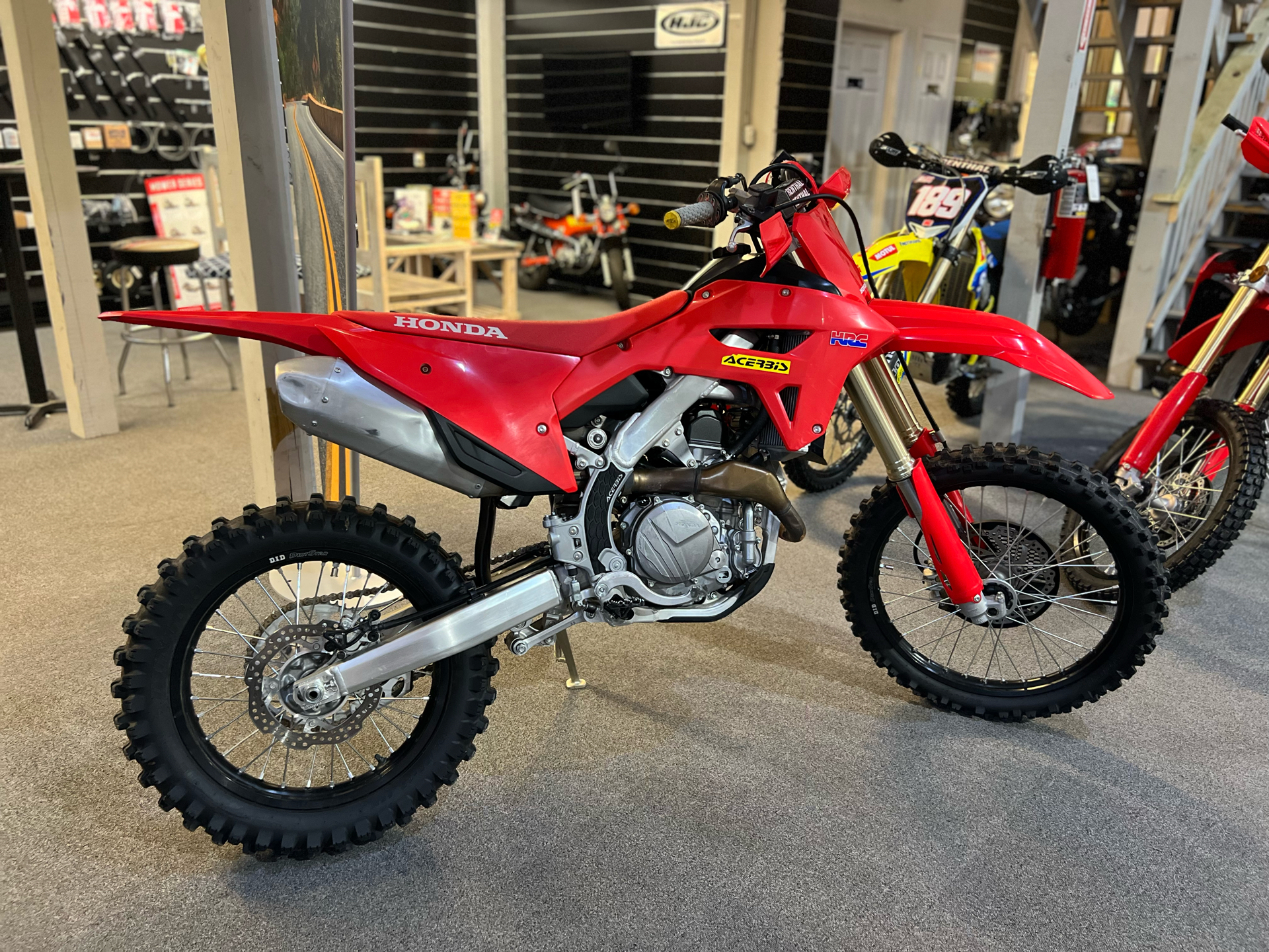 2022 Honda CRF450RX in Crossville, Tennessee - Photo 2