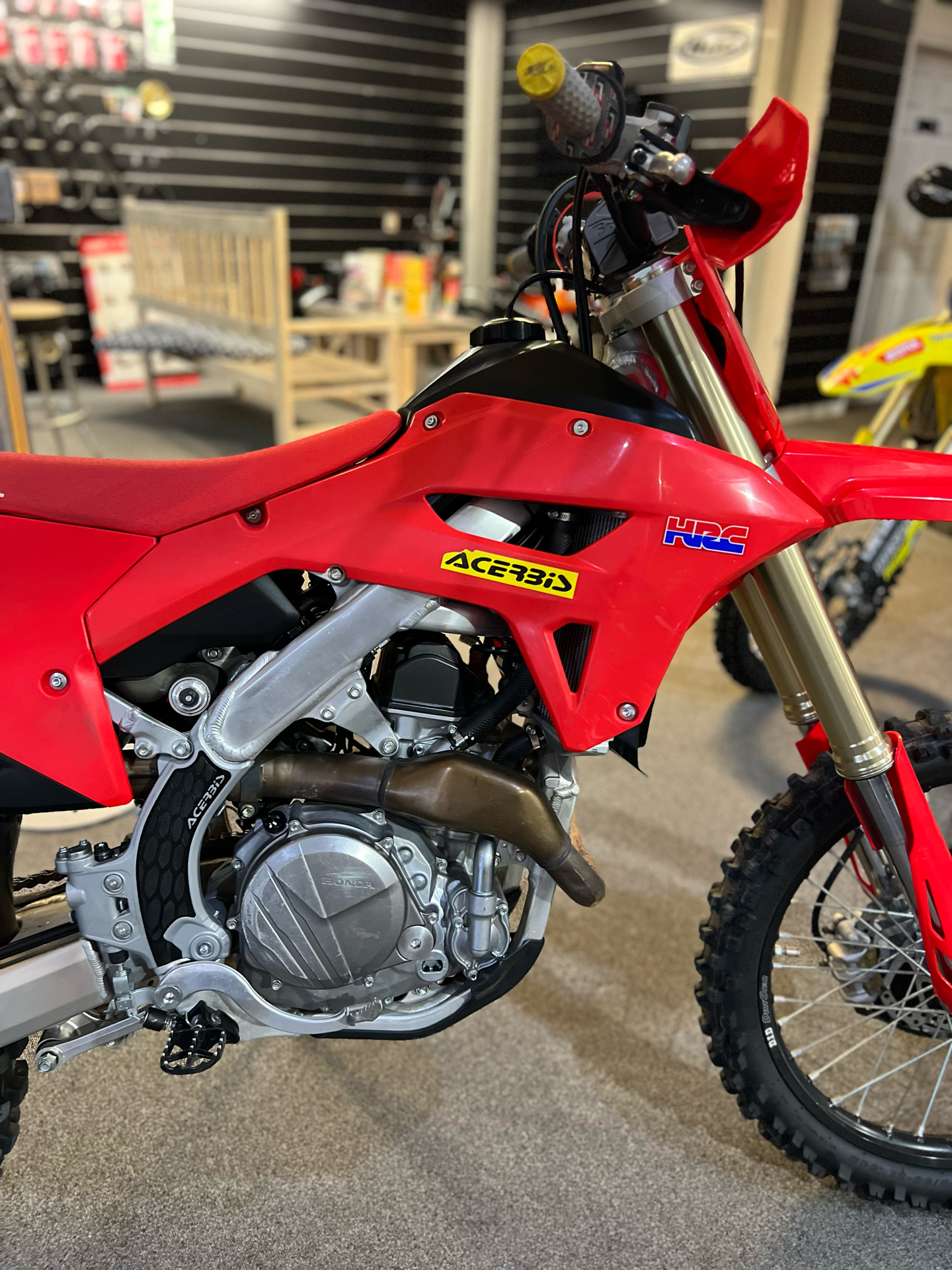 2022 Honda CRF450RX in Crossville, Tennessee - Photo 3