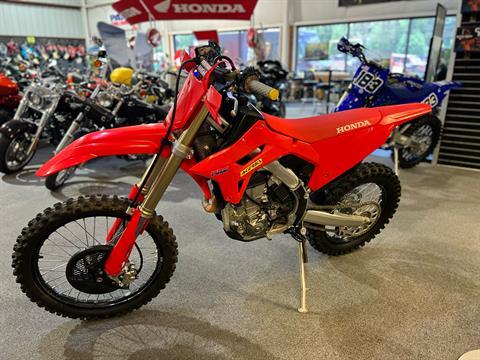 2022 Honda CRF450RX in Crossville, Tennessee - Photo 4