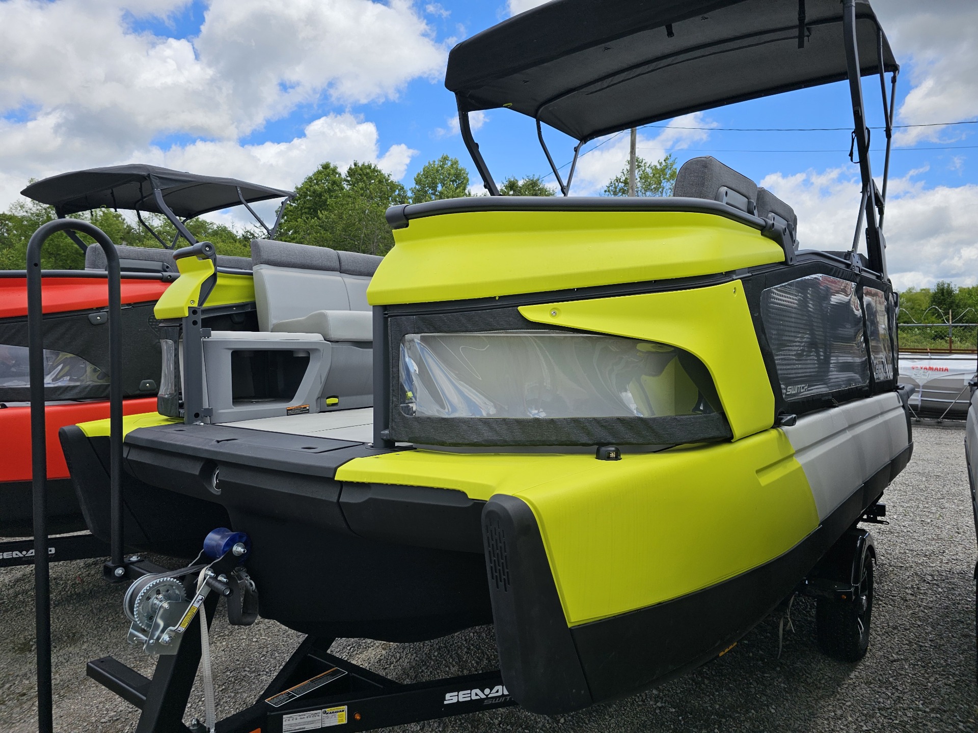 2024 Sea-Doo Switch Cruise 18 - 170 hp in Crossville, Tennessee - Photo 2