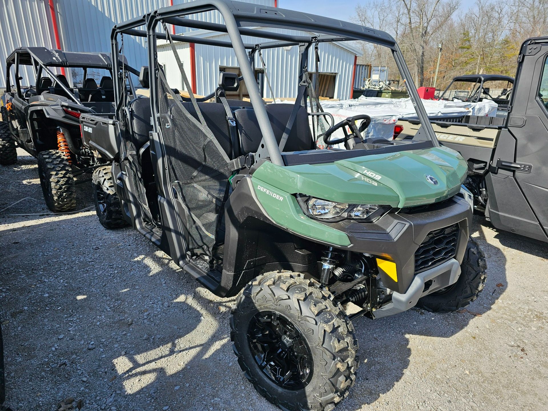 2024 Can-Am Defender MAX DPS HD9 in Crossville, Tennessee - Photo 1