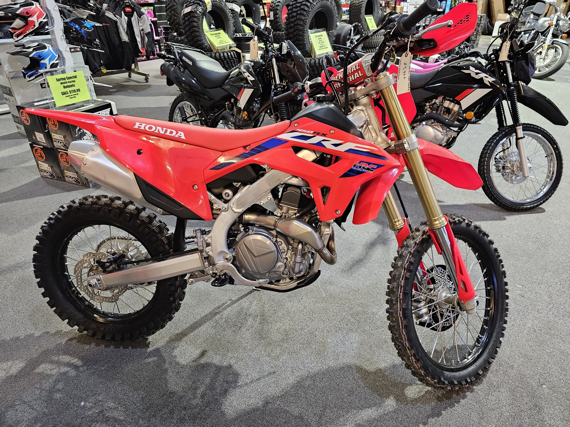 2024 Honda CRF450RX in Crossville, Tennessee - Photo 3