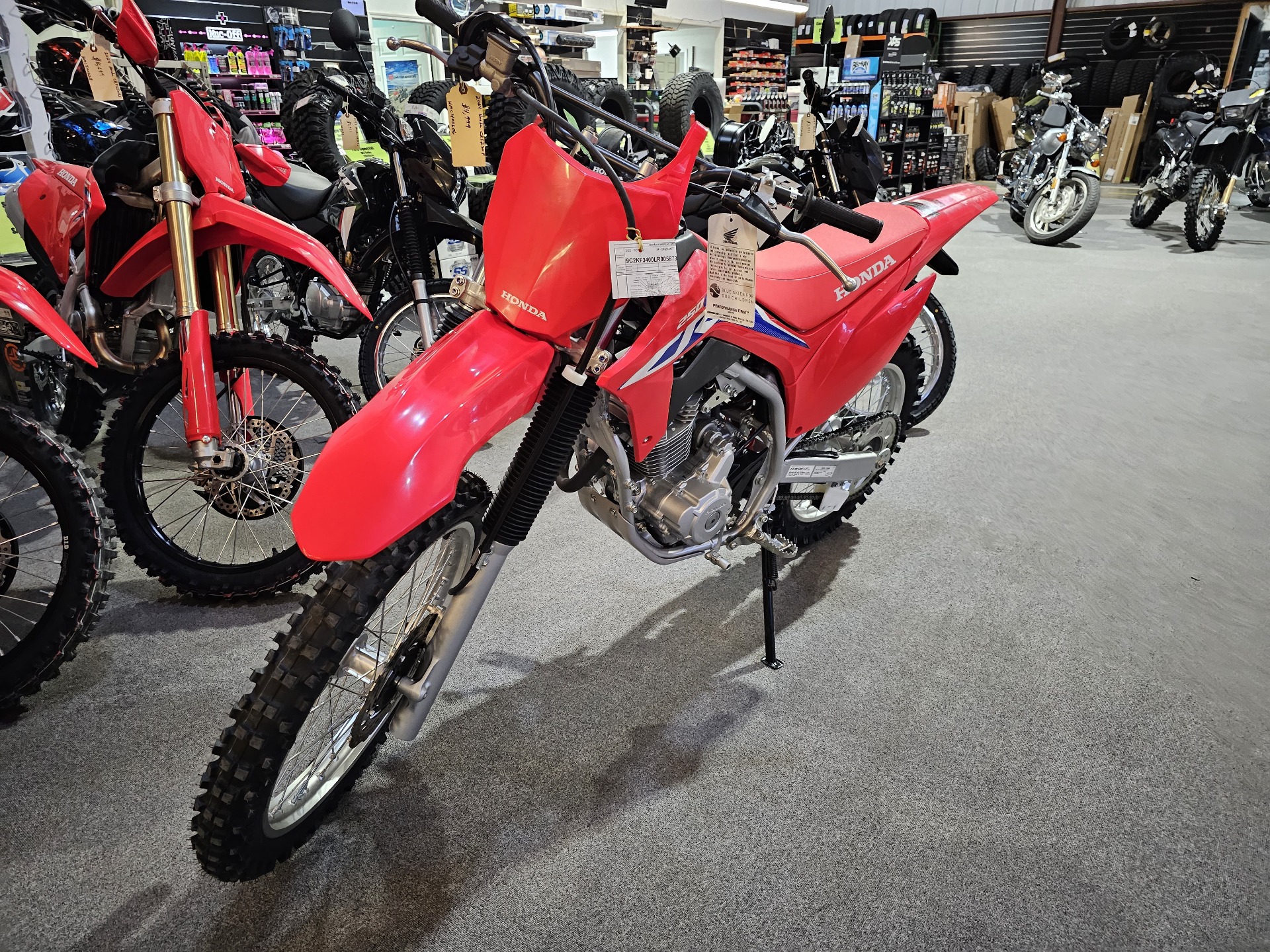 2024 Honda CRF250F in Crossville, Tennessee - Photo 2