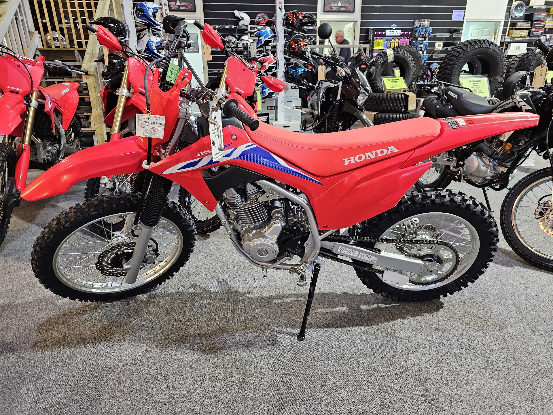 2024 Honda CRF250F in Crossville, Tennessee - Photo 3