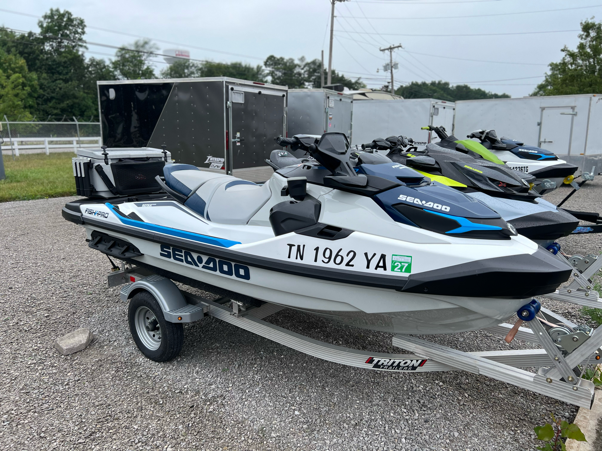 2022 Sea-Doo Fish Pro Sport + Sound System in Crossville, Tennessee - Photo 1