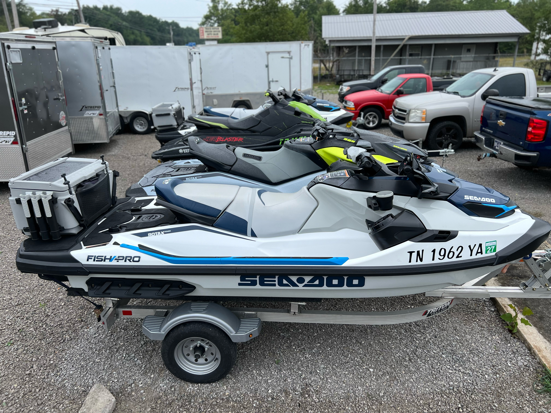 2022 Sea-Doo Fish Pro Sport + Sound System in Crossville, Tennessee - Photo 3