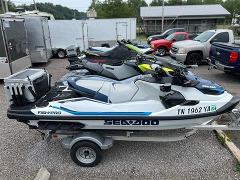 2022 Sea-Doo Fish Pro Sport + Sound System in Crossville, Tennessee - Photo 3