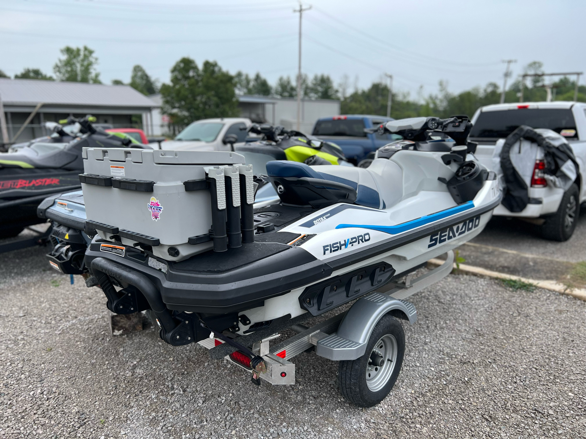 2022 Sea-Doo Fish Pro Sport + Sound System in Crossville, Tennessee - Photo 4