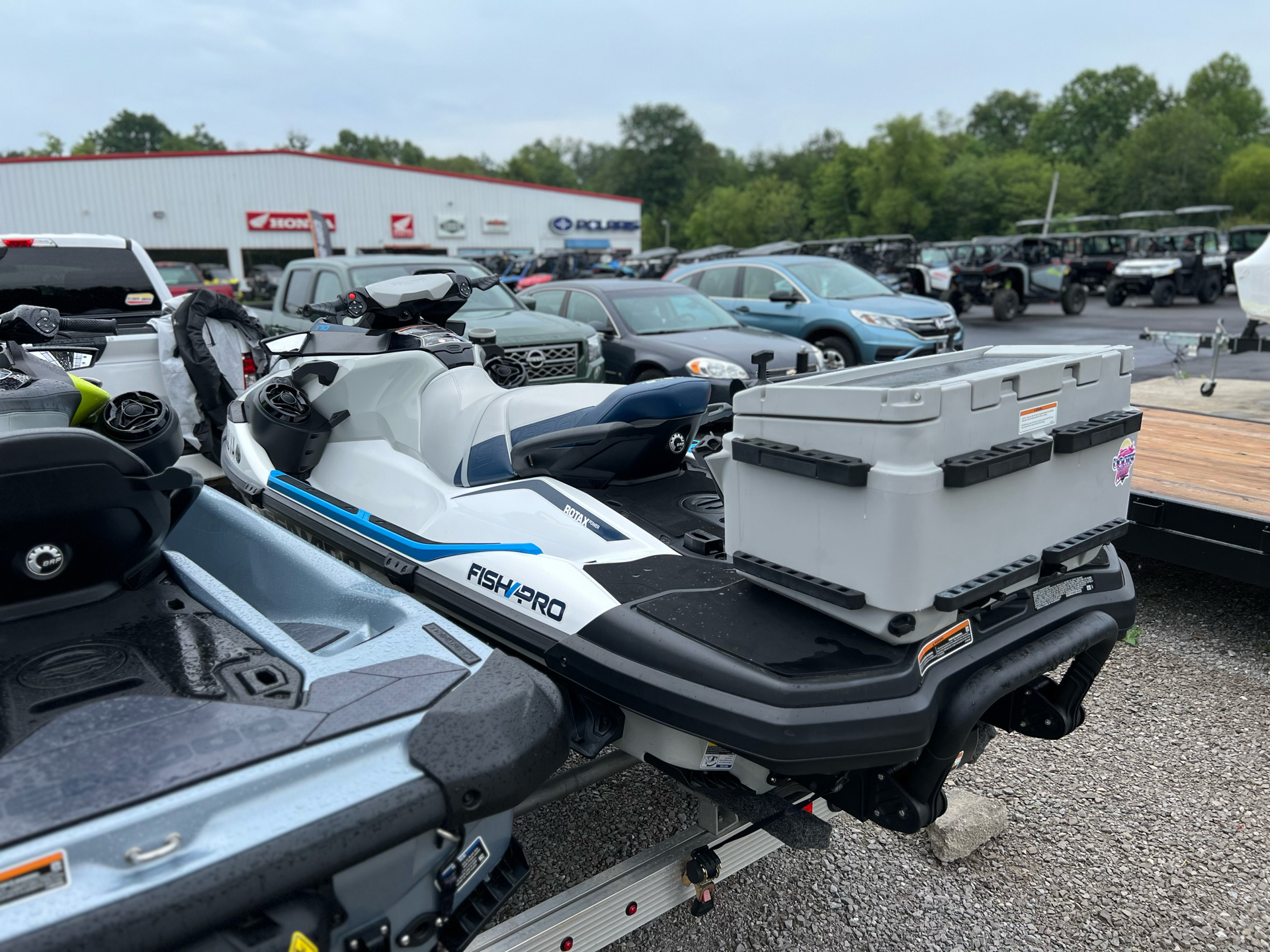 2022 Sea-Doo Fish Pro Sport + Sound System in Crossville, Tennessee - Photo 5