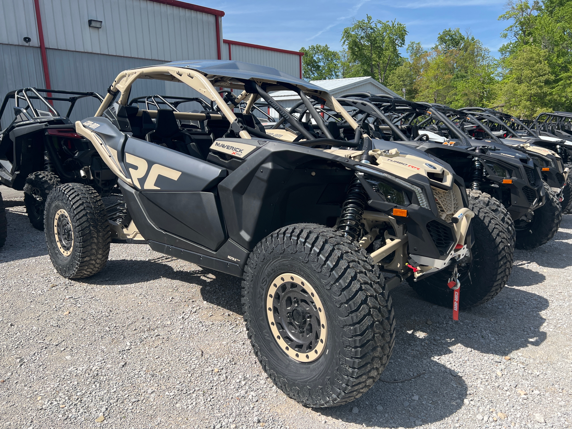 2023 Can-Am Maverick X3 X RC Turbo RR 72 in Crossville, Tennessee - Photo 1