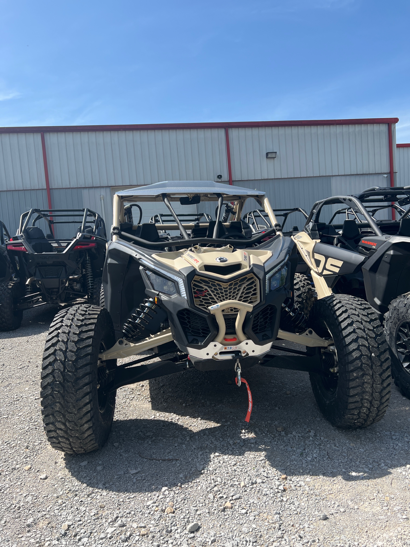 2023 Can-Am Maverick X3 X RC Turbo RR 72 in Crossville, Tennessee - Photo 2