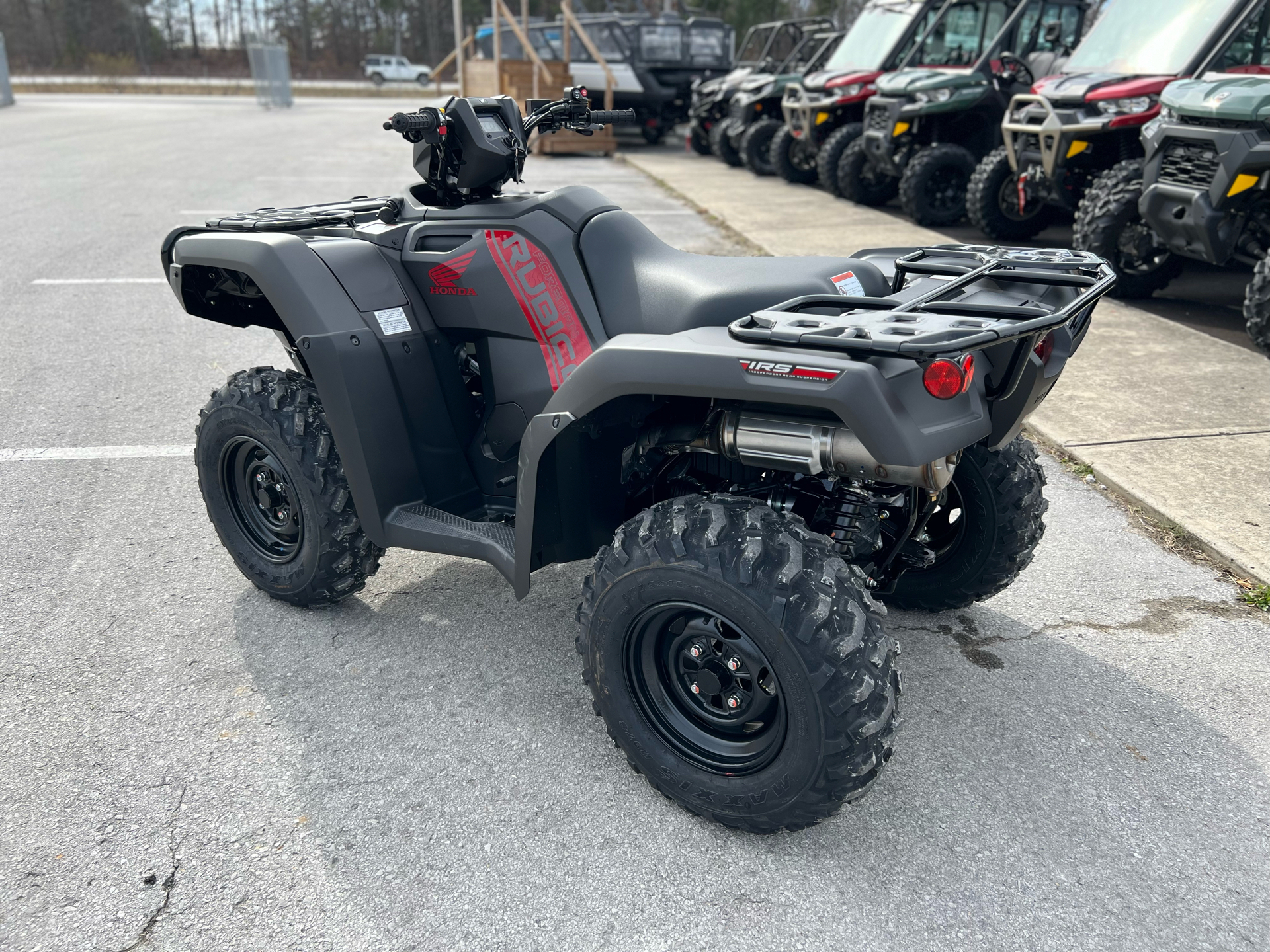 2024 Honda FourTrax Foreman Rubicon 4x4 EPS in Crossville, Tennessee - Photo 4