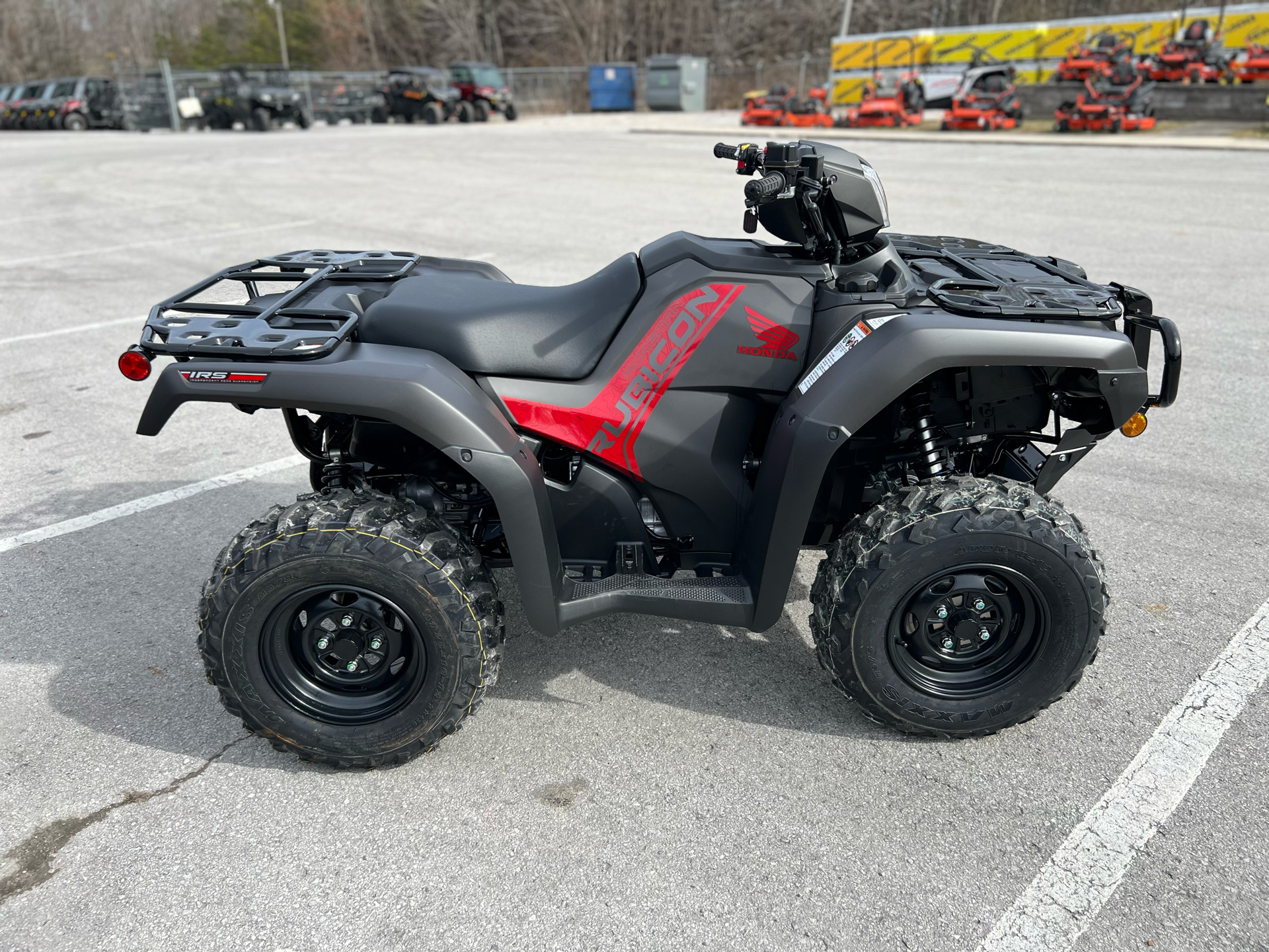 2024 Honda FourTrax Foreman Rubicon 4x4 EPS in Crossville, Tennessee - Photo 6
