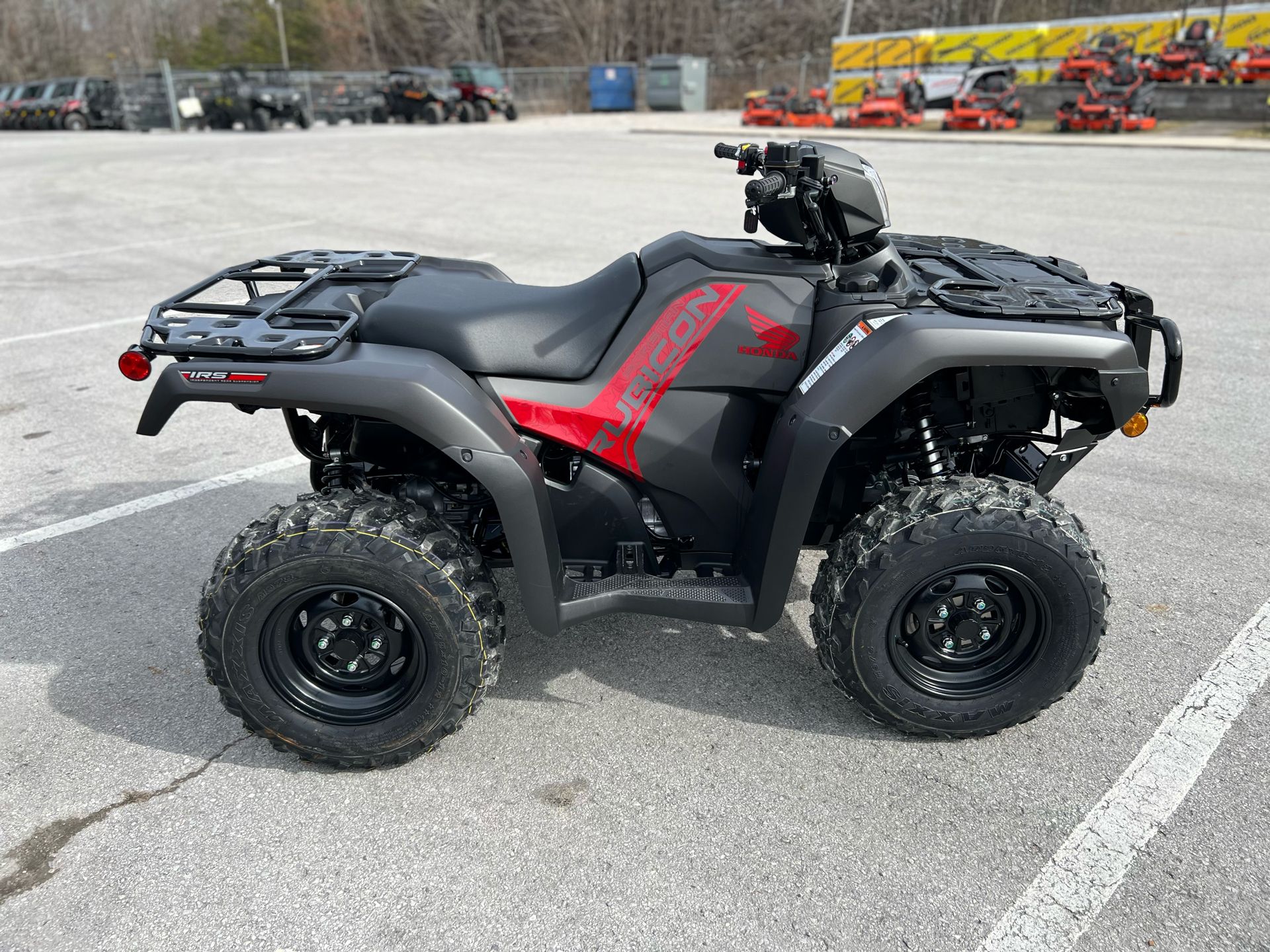 2024 Honda FourTrax Foreman Rubicon 4x4 EPS in Crossville, Tennessee - Photo 3