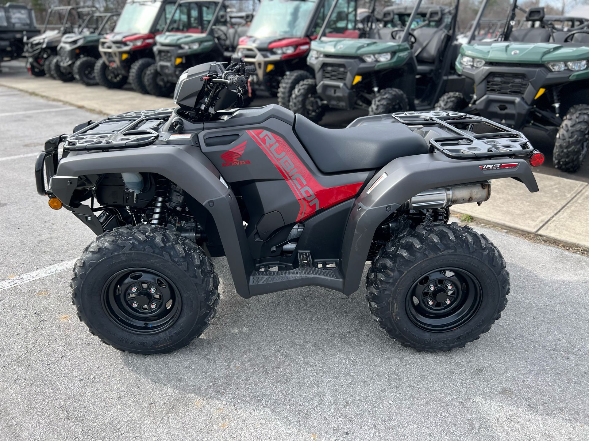 2024 Honda FourTrax Foreman Rubicon 4x4 EPS in Crossville, Tennessee - Photo 4