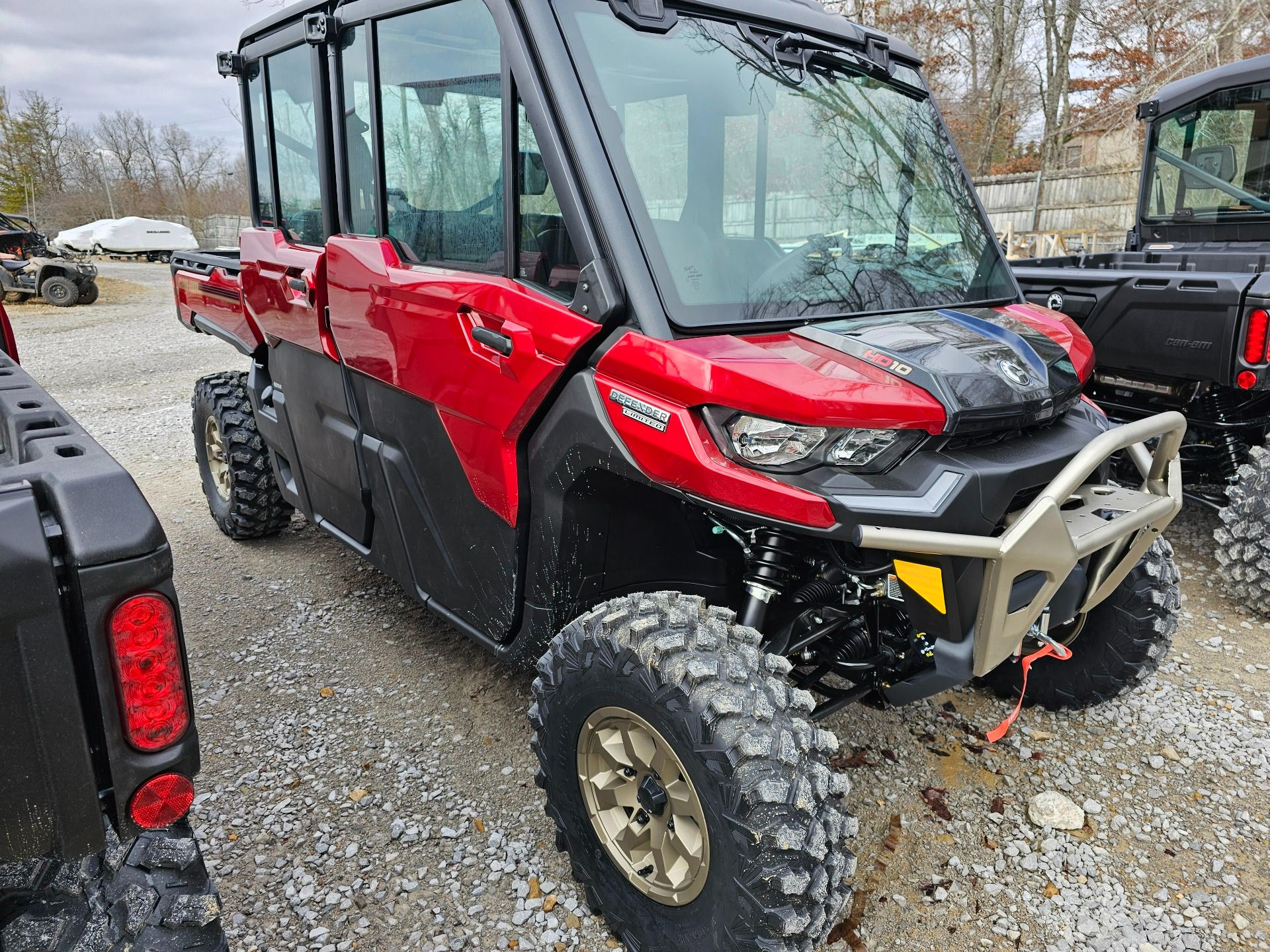 2024 Can-Am Defender MAX Limited HD10 in Crossville, Tennessee - Photo 1