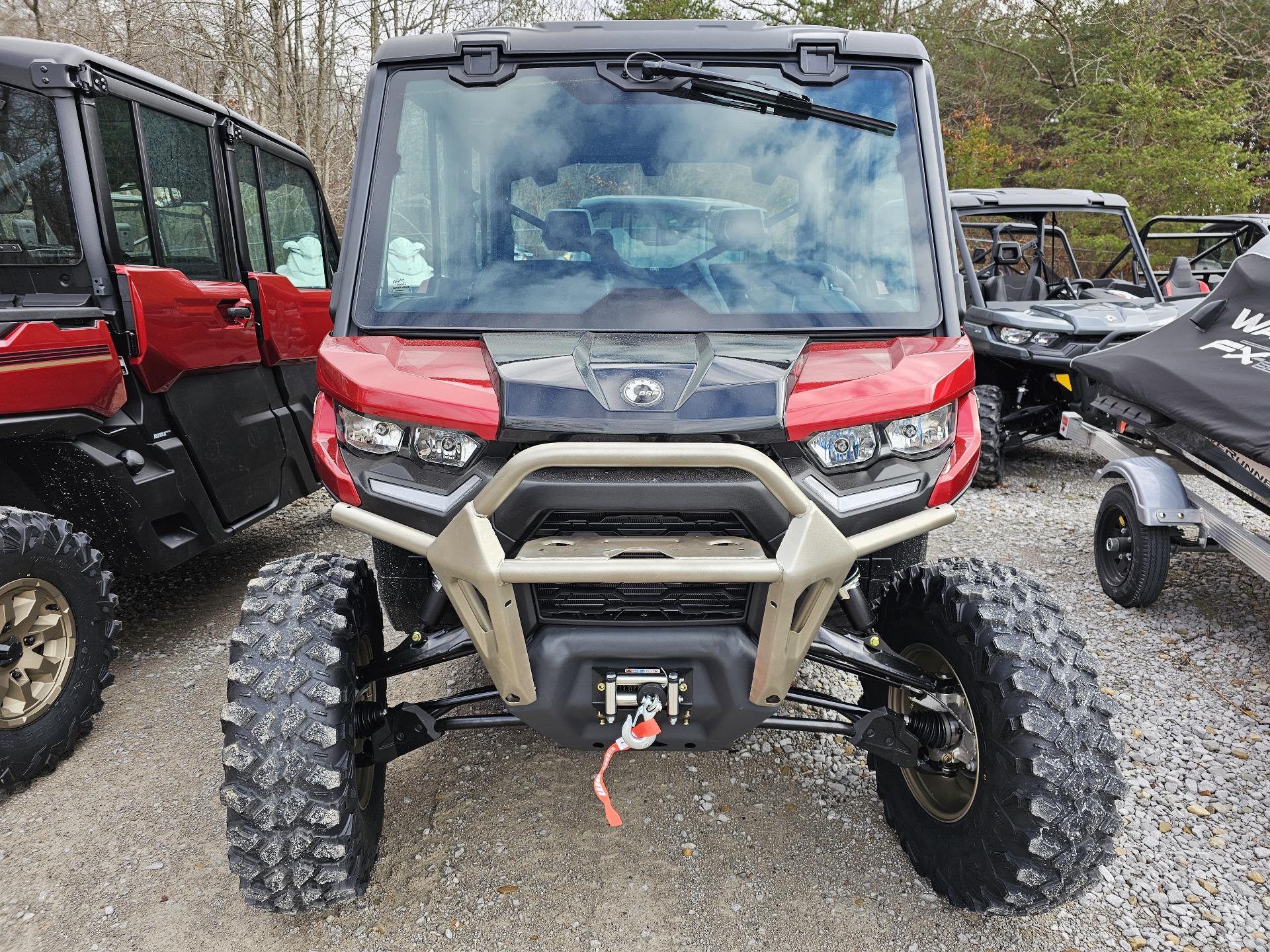 2024 Can-Am Defender MAX Limited HD10 in Crossville, Tennessee - Photo 2