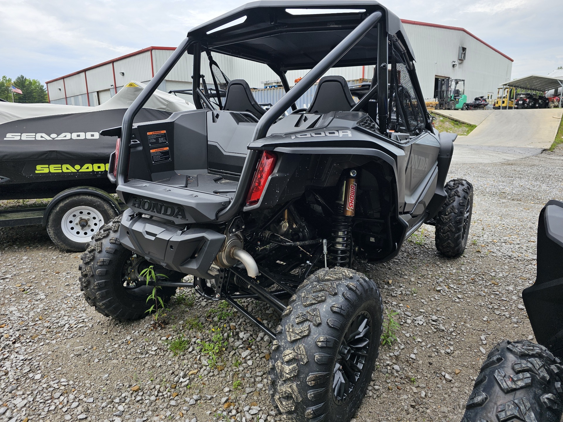 2024 Honda Talon 1000R in Crossville, Tennessee - Photo 5