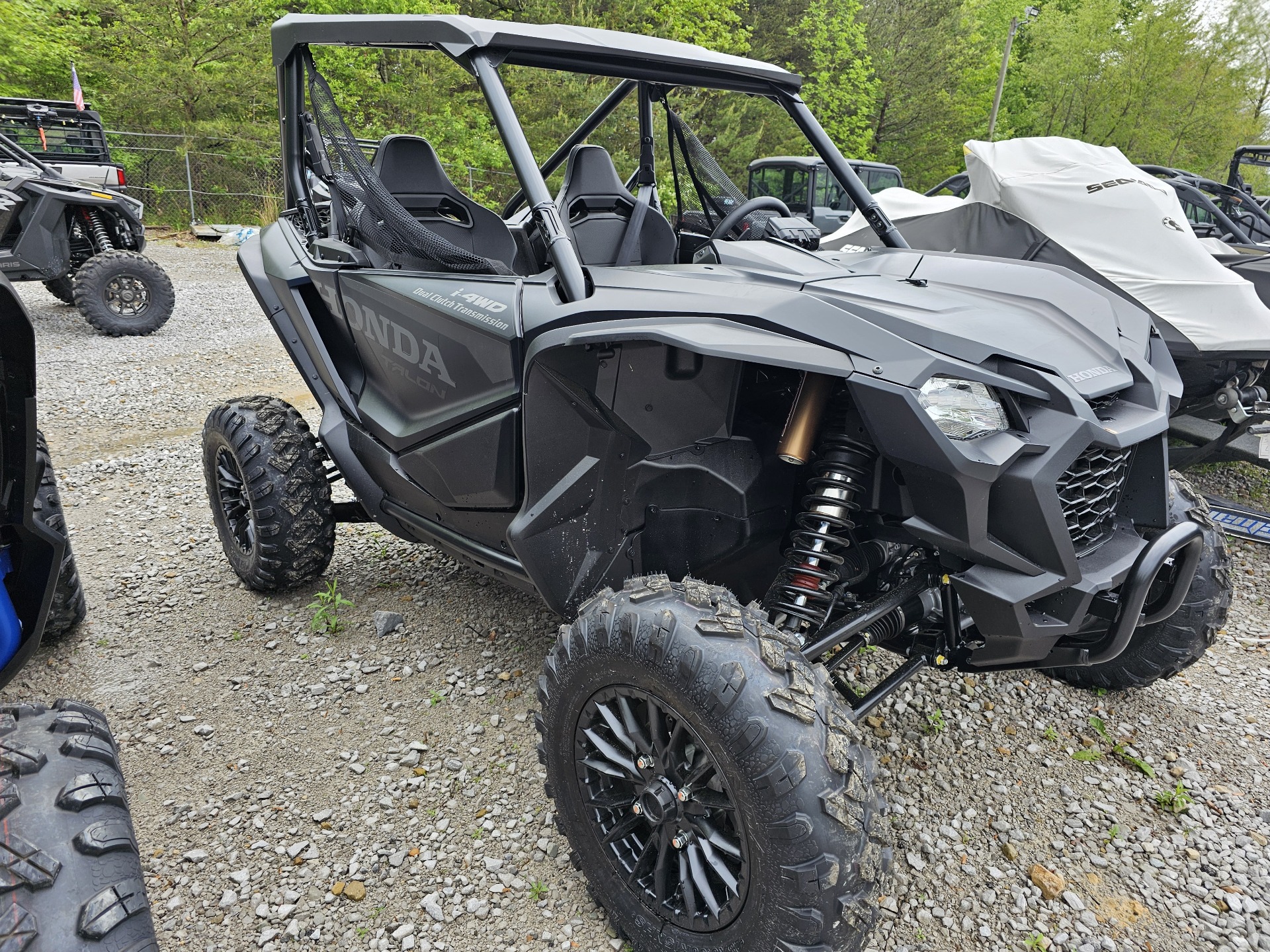 2024 Honda Talon 1000R in Crossville, Tennessee - Photo 1