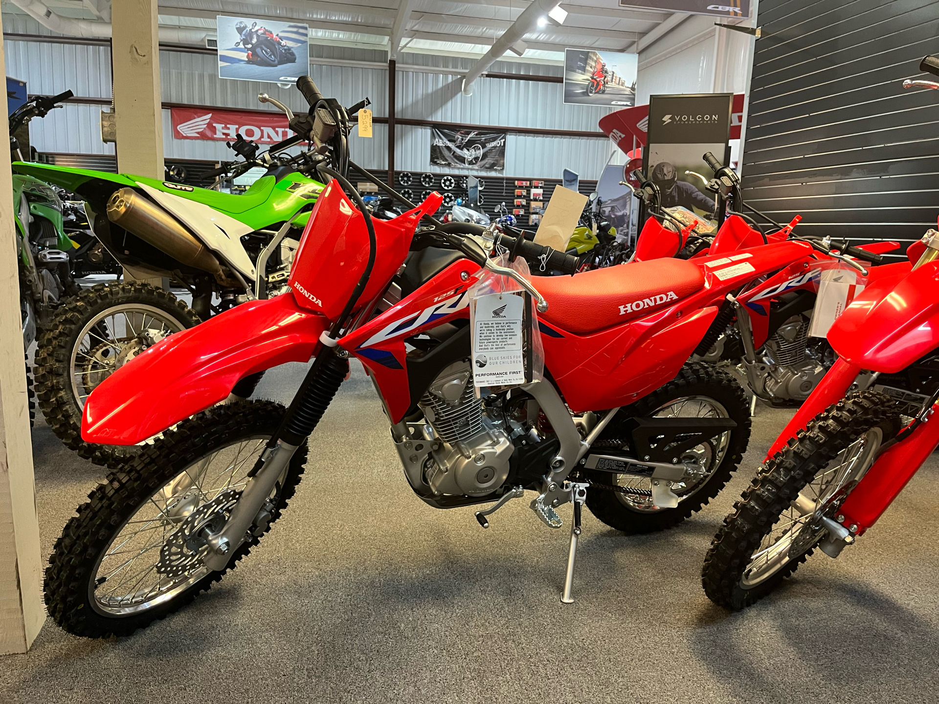 2023 Honda CRF125F in Crossville, Tennessee - Photo 1