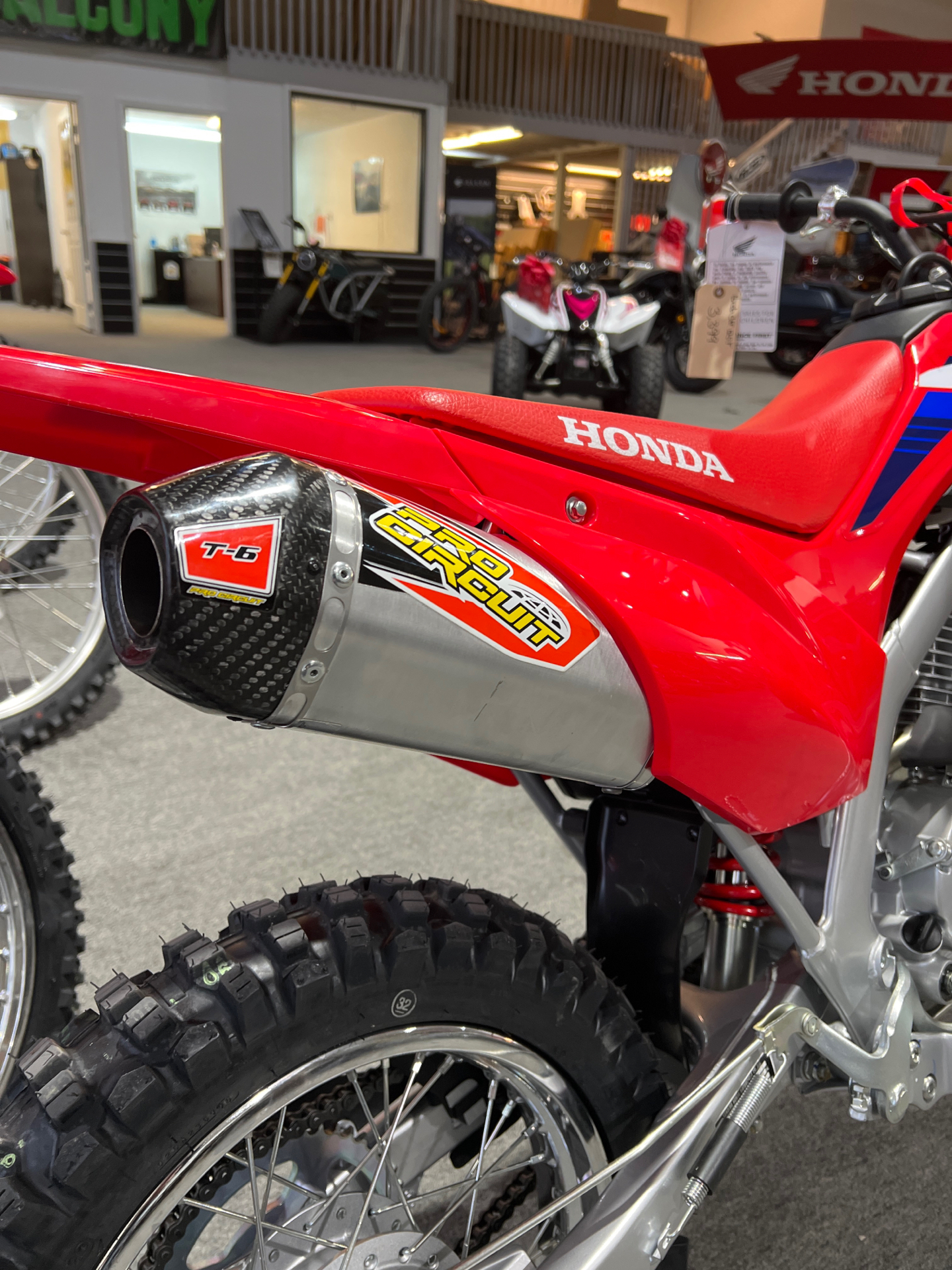 2023 Honda CRF125F in Crossville, Tennessee - Photo 3
